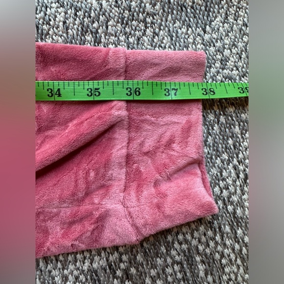 RACHEL PARCELL Stretch Soft Velour Drawstring Jogger Sweatpants  - Small - Picture 9 of 12